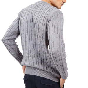 Service OEM : Pulls pour hommes de haute qualité, vente en gros, modèles basiques, dernières tendances, respirants - Product Image 5