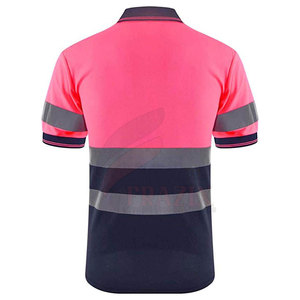 Performance Working Polo <b>Shirts</b> Work Clothing For Logistics Teams Maintenance Staff And Office <b>Workers</b> - Product Image 4