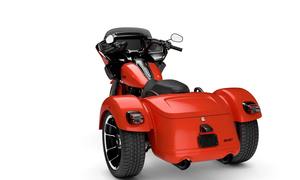 มอเตอร์ไซค์ทัวริ่งครุยเซอร์แบบสามล้อ คลาสสิค 2026 เดวิดสัน ไฮพาวเวอร์ 1900 ซีซี วี-ทวิน 6 สปีด มีสินค้าพร้อมส่งออก - Product Image 4