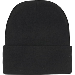 OEM Black Rhinestone Beanie Hat Rib Knit Winter Warm <b>Cap</b> Women <b>Men</b> Soft Stretch Custom Logo Streetwear Hat - Product Image 6