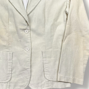 2026 Premium 100% Linen <b>Men</b> Blazer Eco Friendly Casual <b>Summer</b> <b>Jacket</b> Lightweight Fishing Shirt Style Business Wear OEM Wholesale - Product Image 4
