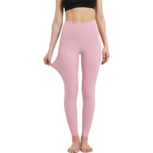 Leggings Formales Transpirables y Ecológicos de Secado Rápido para Mujer, 90% Poliéster, 10% Elastano, Cintura Alta, Pantalones de Yoga para Mujer - Product Image 6