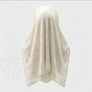 Pañuelo de terciopelo liso de lujo de gran venta, 70x180cm, color personalizado, hiyab de satén de seda, pañuelo de moda suave prémium para mujer musulmana - Product Image 2