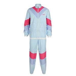 Ensemble coupe-vent respirant pour la course à pied : veste et pantalon de sport pour l'entraînement en salle de sport - Product Image 2