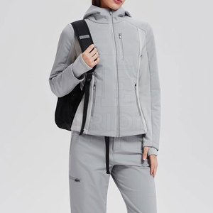 Veste softshell pour femme de haute qualité, design personnalisé, vêtements décontractés d'hiver, veste softshell pour femme - Product Image 3