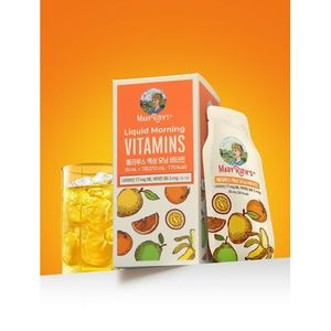 Mary Ruth Integratore Vitaminico Liquido 7 Giorni Mattina e Minerale Notturno 7 Confezioni (1 per Ogni Giorno) - Product Image 1