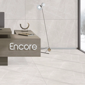 Elegantes azulejos de porcelana de gran formato, azulejos vitrificados para pisos y paredes, para uso en diseños de interiores y exteriores modernos. - Product Image 1