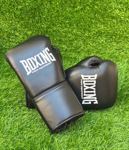 Gants d'entraînement unisexes en cuir véritable de haute qualité, légers et personnalisés, pour MMA, kickboxing et Muay Thai, à lacets. - Product Image 4