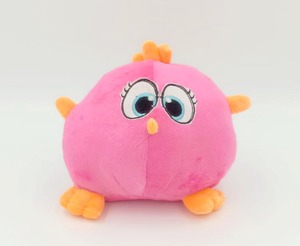 Peluche style Angry Birds en tissu Velboa, jouet en peluche pour enfants, vente en gros - Product Image 3