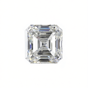 Diamant de laboratoire certifié IGI 10,05 carats taille Asscher, qualité VS1, diamants en vrac - Product Image 2