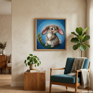 Impresión personalizada bajo demanda en lienzo UV, arte mural moderno, pintura abstracta de alta resolución, imagen ecológica para sala de estar - Product Image 2