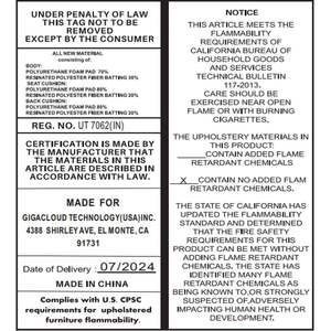 37 \ "divano componibile componibile monoposto oversize ampia poltrona in ciniglia moderna imbottito comodo divano singolo per soggiorno - Product Image 1