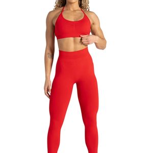 Women Seamless Gym Sports Bra Lightweight Breathable Workout Yoga Fitness Training Bra OEM Manufacturer Custom Logo - Product Image 2