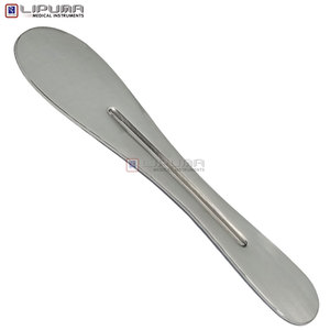 Espátula de Yeso de 180 mm de Acero Inoxidable, Espátula de Mezcla para Laboratorio Dental, para Aplicaciones de Ortodoncia, Cirugía y Prótesis - Product Image 3