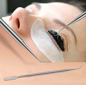 เครื่องมือยกขนตาคุณภาพสูงทำจากสแตนเลส เครื่องมือแยกขนตา - Product Image 6