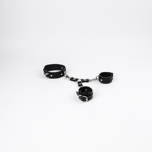 Kit de 11 Piezas de Restricciones de Cuero Genuino de Fábrica Directa, Venta al Por Mayor, Equipo de Bondage Premium, Artículos Exóticos y Fetichistas RTTS-0046 - Product Image 3