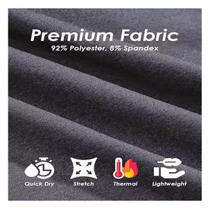 Conjunto de 2 Piezas de Ropa Deportiva para Gimnasio, Chaqueta y Pantalón, Impresos, Ecológicos, de Alto Rendimiento, Secado Rápido, Descuento por Volumen, MOQ Bajo - Product Image 4