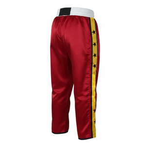 Pantalones de Boxeo y Kickboxing para Hombre, Ligeros, Transpirables, de Secado Rápido, Resistentes al Encogimiento, con Logotipo Personalizado, Precio al por Mayor - Product Image 3