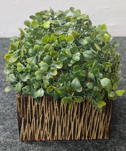 Luxe grand pilier en forme de brun naturel de haute qualité fait à la main décor à la maison en bois arbre écorce cire remplissage photophore et bougeoir - Product Image 4