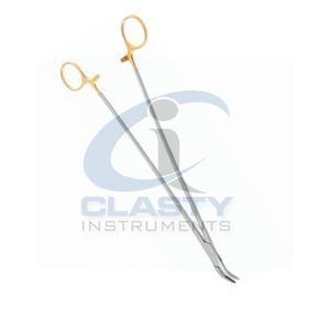 VASCULAR PINZA QUIRÚRGICA 9 "SATINSKY FORCEPS DEBAKEY ATRAUMÁTICA TANGENCIAL ACERO PROFESIONAL FABRICACIÓN ABRAZADERAS - Product Image 2
