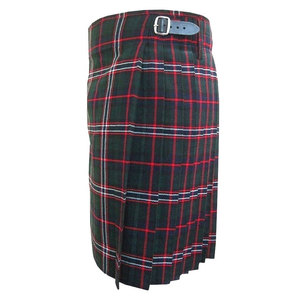 Kilt de tartán de moda escocesa para hombre, cintura ajustable, plisado, para bodas, reuniones tradicionales y uso diario. - Product Image 5