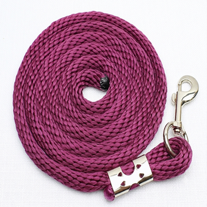 Cuerda de guía para caballos duradera y resistente, cuerda de guía para caballos de máxima comodidad, gancho metálico de alta calidad, cuerda y accesorios para caballos. - Product Image 3