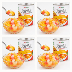 Top Selling Delicious Special Offer International Standard Canned Mixed Tropical Fruits Customized Packaging - Product Image 3