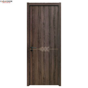 Puertas de WPC de Apertura Manual Duraderas, Puertas Interiores de Madera Compuesta de Alta Calidad Resistentes al Agua para el Hogar y la Oficina - Product Image 1