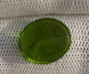 Peridoto Natural, Piedra Preciosa Suelta, 10.11 Quilates, Corte Oval Mixto, Peridoto Verde Certificado - Product Image 4