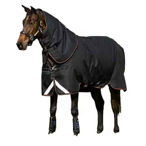 OEM ODM Service Horse Riding Rugs made from high quality waterproof material ensuring durability comfort and weather protection - Product Image 4