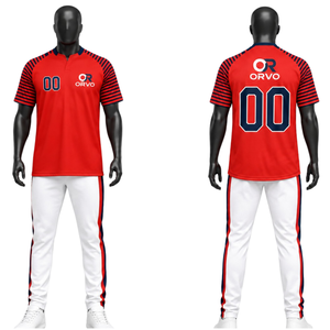 Conjunto de Uniforme de Béisbol Personalizado, Jersey y Pantalones de Béisbol con Sublimación Completa, Ropa Deportiva con Logotipo Personalizado, Fabricante OEM - Product Image 5