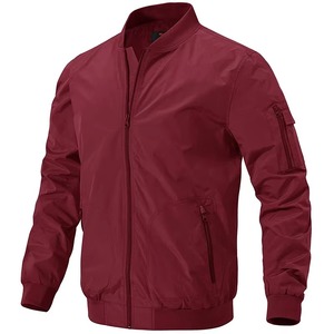 <b>Cheap</b> Price Men Bomber <b>Jacket</b> Latest Fashion Custom Winter Men Padded Stand Collar Bomber <b>Jacket</b> for Sale - Product Image 1