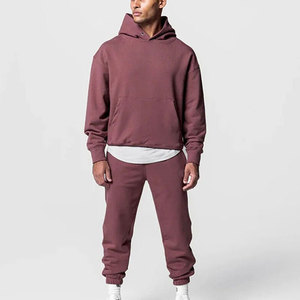 OEM Service Cheap Blank Athletic Clothing Set Quick Dry <b>Tracksuit</b> with Custom logo Mens Winter Custom Own Design <b>Tracksuit</b> - Product Image 5