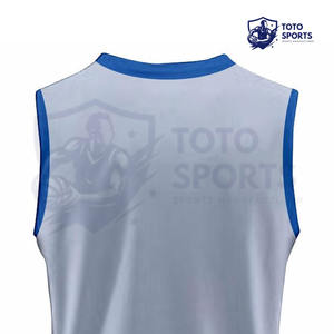 Maillot de basket-ball sans manches, qualité supérieure, respirant, léger, nouveau design, meilleur service, confortable, prix raisonnable, vêtements de sport - Product Image 5