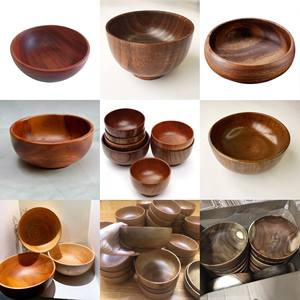 Bol à noix de coco Vietnam Bols à noix de coco bio faits à la main pour smoothies, salades et aliments végétaliens - Product Image 3