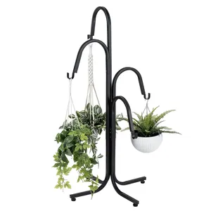 Vase à fleurs en métal fait main de qualité supérieure, centre de table moderne et luxueux pour le marché mondial de la décoration intérieure et les projets hôteliers - Product Image 3
