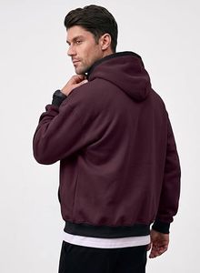Oferta Destacada: Sudaderas de Invierno para Hombre de Alta Calidad, 100% Algodón, Forro Polar, Impermeables, Ecológicas, Gruesas, de Secado Rápido y Corte Regular - Product Image 2