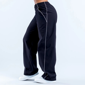 Pantalones de Cintura Alta para Mujer Talla Grande, Jeans de Mezclilla Elásticos de Alta Calidad, Estilo Nuevo, Corte Ajustado y Acampanado - Product Image 1