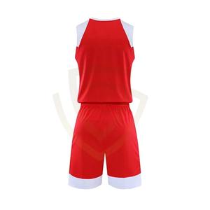ชุดบาสเก็ตบอลชายแบบไม่มีแขน สีพื้น ออกแบบเองได้ ขายดี ราคาถูก - Product Image 2