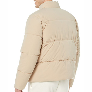 Chaqueta Acolchada para Hombre, Ligera y Cálida para Invierno, con Ajuste Cómodo para Uso Diario, Viajes y Moda Urbana - Product Image 3