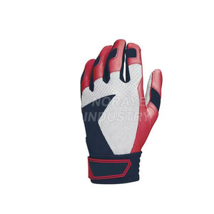 Guantes de Bateo de Béisbol para Adultos al por Mayor OEM, Guantes de Bateo de Béisbol Personalizados de Piel de Oveja - Product Image 2