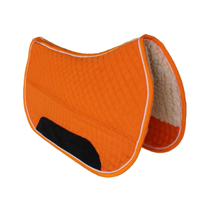 Tapis de selle western en coton écologique de haute qualité avec doublure en maille et rembourrage en polyester pour l'équitation - Vente en gros - Product Image 4