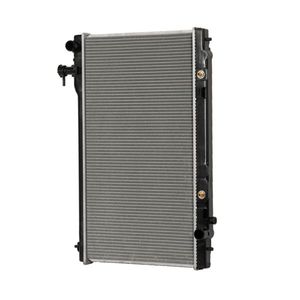 Radiatore di Ricambio in Alluminio Completo per INFINITI G35 3.5L V6 2003-2007 DPI 2588 - Product Image 5