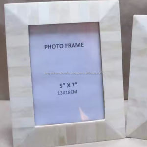 Marco de Fotos de Hueso, Producto de Alta Calidad para Decoración del Hogar, Decoración de Mesa - Product Image 2