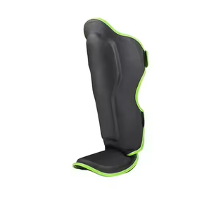 Professional Martial Arts Shin Guards Adjustable <b>Foot</b> <b>Protection</b> for Combat Training Custom Made Muay Thai Shin <b>Protection</b> - Product Image 2