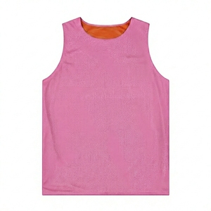 Chalecos de Entrenamiento de Malla Reversible Duraderos, Chaleco de Fútbol Transpirable de Secado Rápido, Ropa de Práctica para Niños, Chalecos de Entrenamiento de Fútbol para Equipos Juveniles - Product Image 5