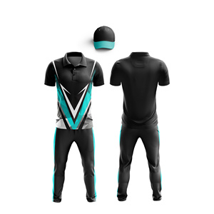 Premium Quality Sublimated <b>Cricket</b> Team Kit | Men Women Youth <b>Cricket</b> Wears Polo Shirt and Trouser Full Team Outfit - Product Image 3