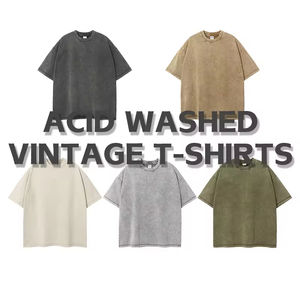 T-shirts streetwear pour hommes de haute qualité avec options personnalisables, tissu écologique, séchage rapide et respirant, style hip-hop - Product Image 2