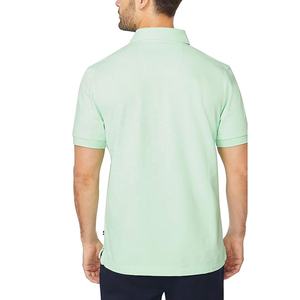 Camisas de Golf de Verano para Hombre, Estilo Europeo Americano, Sólidas, Casuales, de Negocios, de Secado Rápido, con Botones al Frente, de Spandex/Poliéster, Manga Corta - Product Image 5
