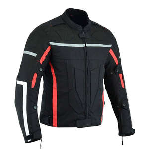 Nouvelle arrivée : veste de moto en Cordura toutes saisons pour motards avec protections, grande taille, imperméable et ignifuge - Product Image 6